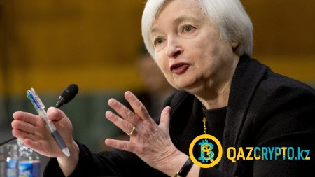 Председатель ФРС Джанет Йеллен назвала биткоин «спекулятивным активом»