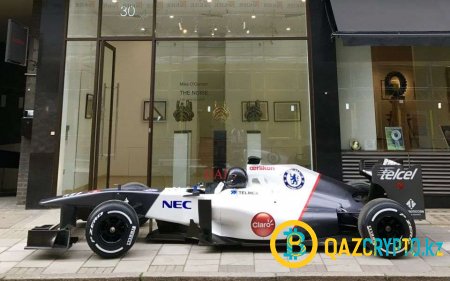 Миллионер из Китая купил четыре суперкара «Формулы 1» за Litecoin