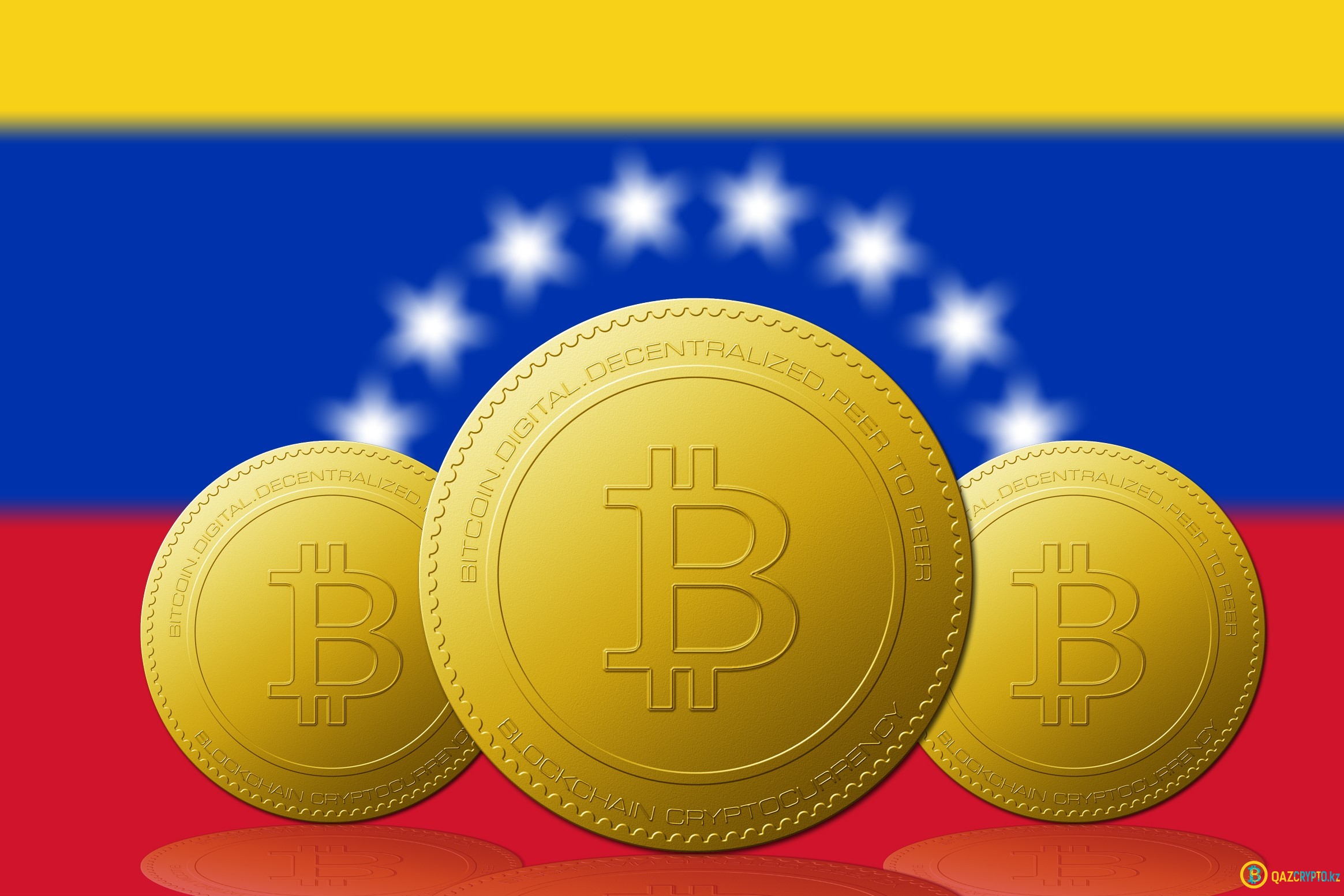 Венесуэла бьет рекорды по объемам покупок биткойна
