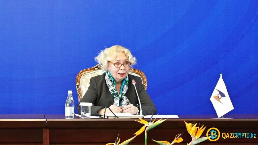 Татьяна Валовая призывает ЕАЭС развивать законодательство в сфере криптовалют