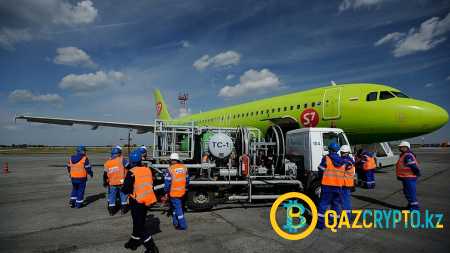 Газпром нефть и S7 Airlines осуществили авиазаправку на блокчейне