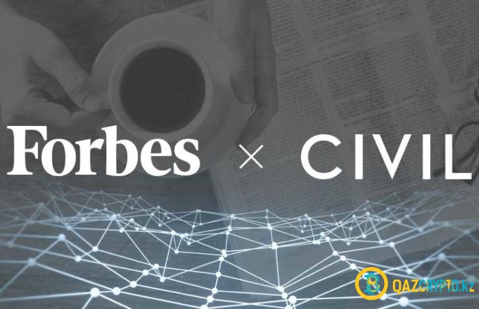 Forbes начнет публиковаться на блокчейн-платформе Civil