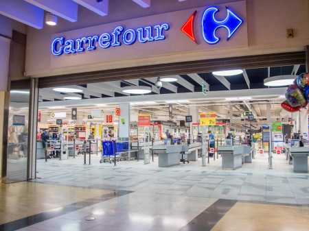Carrefour будет отслеживать 20% поставок своей продукции на блокчейне