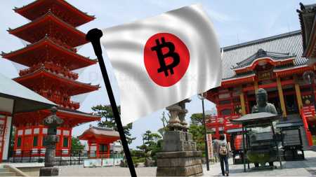 Количество запросов граждан о криптовалютах в Японии выросло на 170%