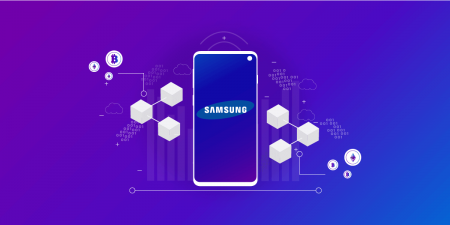WSJ: Samsung запускает блокчейн-смартфон KlaytnPhone
