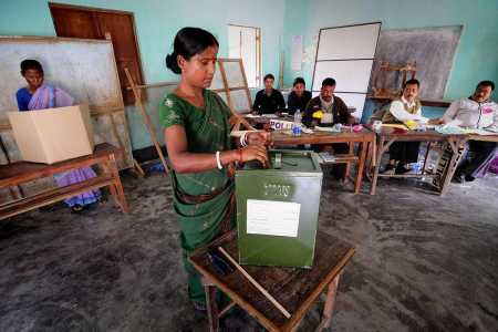 В Индии разработают блокчейн-систему для голосования на выборах