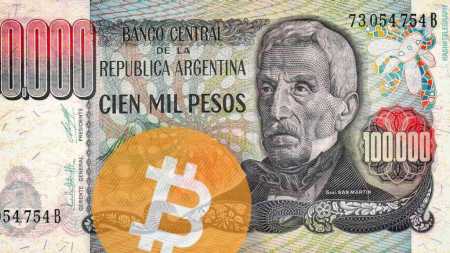 Аргентинцы начали скупать биткойн. Страна находится на пороге дефолта