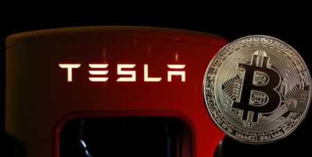 Tesla несет потери на фоне снижения цены биткоина