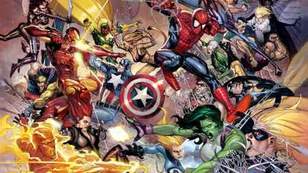 Marvel и DC запретили авторам комиксов продавать свои работы в виде...