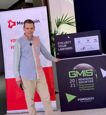 Проект Mediacoin завоевал симпатии на глобальном саммите в Дубае