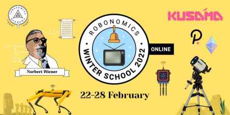 Robonomics Winter School 2022: команда Робономики приглашает на бесплатное онлайн-обучение по...