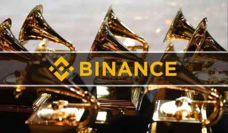 Binance объявила о партнерстве с премией «Грэмми»