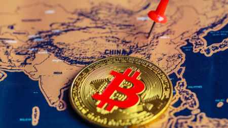 Китай снова вошел в число лидеров по биткоин-майнингу
