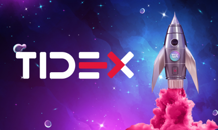 Токенсейл нативного токена криптобиржи Tidex: цена снижена только на 5 дней