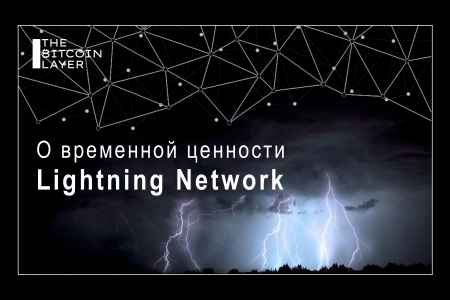 О временной ценности Lightning Network