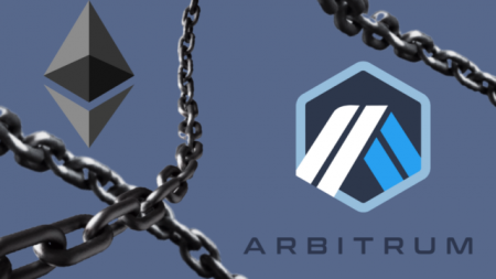 Объем транзакций в сети второго уровня Arbitrum сравнялся с Ethereum