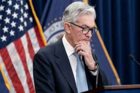 Выступление главы ФРС стало причиной волатильности биткоина