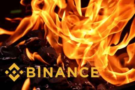 Binance провела сжигание токенов BNB на $453,5 млн