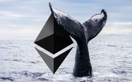 Криптокит отправил 5000 ETH на биржу Kraken