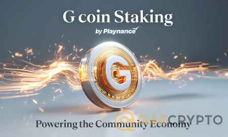 Playnance запускает стейкинг GCOIN, и сообщество за несколько часов заблокировало более 250 миллионов токенов.