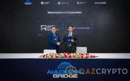 Bybit Kazakhstan «Alatau City Authority» арнайы басқару ұйымымен ынтымақтастық туралы меморандумға қол қойғанын хабарлайды.